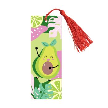 Закладка для книг 3D с линейкой, 150*55мм, ArtSpace 