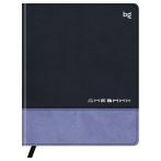 Дневник 1-11 кл. 48л. (ЛАЙТ) BG "Комбо. Лавандовый", иск. кожа, комбинирование материалов, тиснение фольгой, ляссе