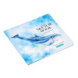 Скетчбук для акварели 20л., 190*170 Greenwich Line "Кит", 200г/м2