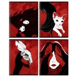 Тетрадь 48л., А5, клетка на гребне Greenwich Line "Женский секрет", матовая ламинация, выборочный лак, 70г/м2