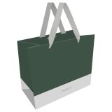 Пакет подарочный 32*26*12см MESHU "Serene colors", матовая ламинация