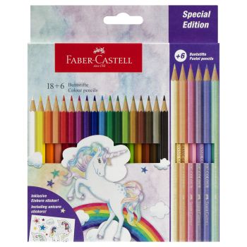 Карандаши цветные Faber-Castell 