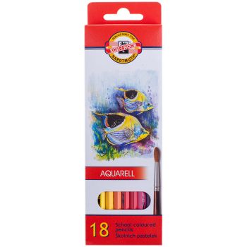 Карандаши акварельные Koh-I-Noor 