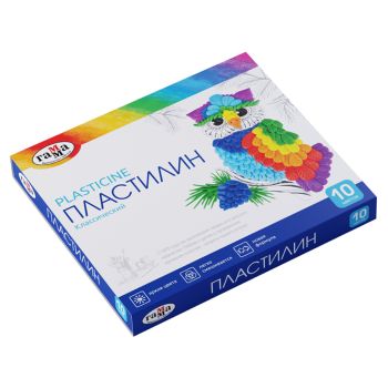 Пластилин Гамма 