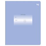 Тетрадь 12л., линия BG "Первоклассная", светло-сиреневая