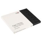 Пастель художественная Гамма, 120цв., половинки, картон.упак.