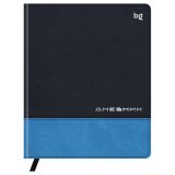 Дневник 1-11 кл. 48л. (ЛАЙТ) BG "Комбо. Океан", иск. кожа, комбинирование материалов, тиснение фольгой, ляссе