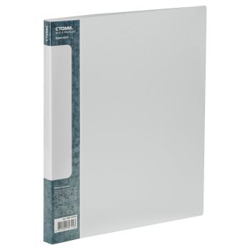Папка с боковым зажимом СТАММ 