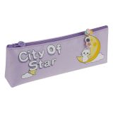 Пенал мягкий 205*75*30 MESHU "City Star", полиэстер, ПВХ