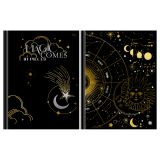 Бизнес-блокнот А5, 80л., BG "Таро", матовая ламинация, тиснение фольгой