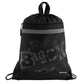 Мешок для обуви 1 отделение Berlingo 