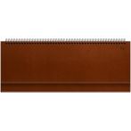 Планинг недатированный, 56л., 330*130мм, кожзам, BG "Виннер", коричневый