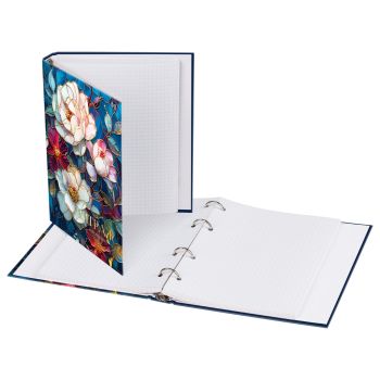 Тетрадь на кольцах А5, 120л., BG 