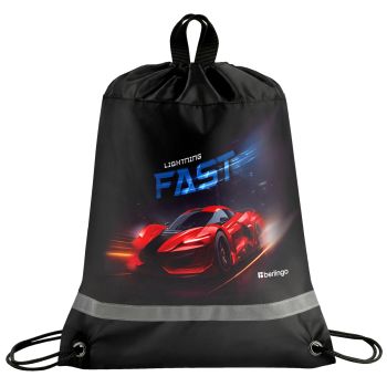 Мешок для обуви 1 отделение Berlingo 