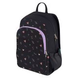 Рюкзак Först Easy Start "Hearts" 44*31*14см, 2 отделения, 3 кармана, уплотненная спинка