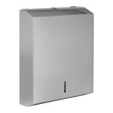 Диспенсер для полотенец листовых OfficeClean Professional (V-сл.), нержавеющая сталь