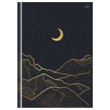 Бизнес-блокнот А5, 80л., евроформат, BG "Лунный свет", матовая ламинация, тиснение фольгой