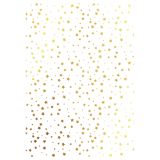 Упаковочная бумага глянц. 70*100см, MESHU "Pattern on white", 80г/м2