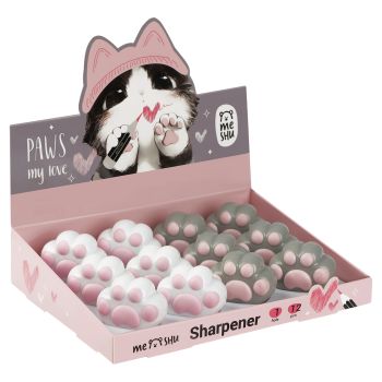 Точилка пластиковая MESHU 