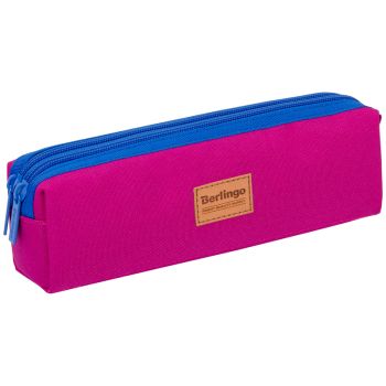 Пенал мягкий 2 отделения, 210*60*50 Berlingo 