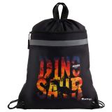 Мешок для обуви 1 отделение Berlingo "Where is everyone?", 360*460мм, вентиляционная сеточка , светоотражающая лента, карман на молнии