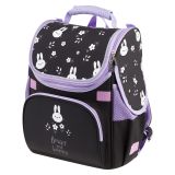 Ранец Först Junior "Bunny" 37*28*21см, 1 отделение, 3 кармана, анатомическая спинка