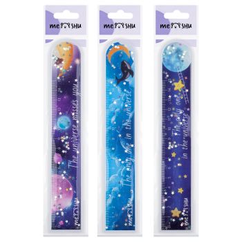 Линейка 15см MESHU 