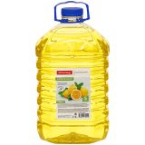 Мыло жидкое OfficeClean Профессиональное "Лимон", ПЭТ, 5л