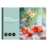 Папка для акварели, 20л., А3 BG "Натюрморт", 180г/м2