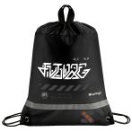 Мешок для обуви 1 отделение Berlingo "Future Ink", 360*460мм, вентиляционная сеточка, светоотражающая полоса