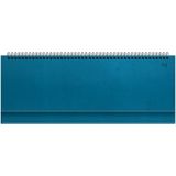 Планинг недатированный, 56л., 330*130мм, кожзам, BG ""Виннер", бирюзовый
