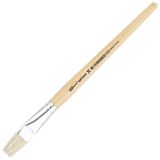 Кисть, щетина, ArtSpace, плоская №24, пакет, европодвес