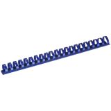 Пружины пластик D=25мм OfficeSpace, синий, 50шт.