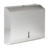 Диспенсер для полотенец листовых OfficeClean Professional (Z-сл.), нержавеющая сталь, глянцевое покрытие