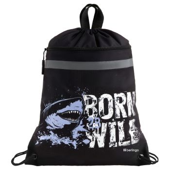 Мешок для обуви 1 отделение Berlingo 