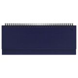 Планинг недатированный, 56л., 330*130мм, кожзам, BG "Nebraska. Blue", синий