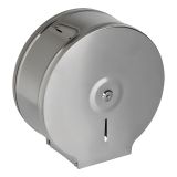 Диспенсер для туалетной бумаги OfficeClean Professional, нержавеющая сталь, глянцевое покрытие