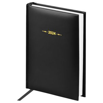 Ежедневник датированный 2024г., А6, 176л., балакрон, OfficeSpace 