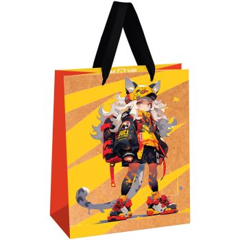 Пакет подарочный 18*23*10см MESHU 