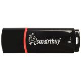 Память Smart Buy "Crown"  8GB, USB 2.0 Flash Drive, черный