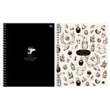 Тетрадь 120л., А5, клетка на гребне BG "Magnificent World", матовая ламинация, тиснение фольгой, твердая обложка