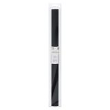 Бумага крепированная ТРИ СОВЫ, 50*250см, 32г/м2, черная, в рулоне, пакет с европодвесом