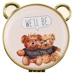 Зеркальце карманное складное MESHU "Медведи"