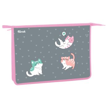 Папка для тетрадей 1 отделение, А4 Först 