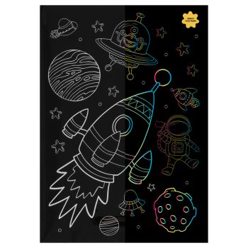 Гравюра с голографическим эффектом ТРИ СОВЫ 