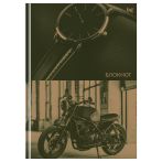 Бизнес-блокнот А5, 64л., евроформат, BG "Мужской стиль", матовая ламинация