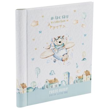 Фотоальбом магнитный 20 листов 23*28см, внутренняя спираль, ArtSpace 