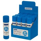 Клей-карандаш OfficeSpace, 21г, дисплей, ПВА