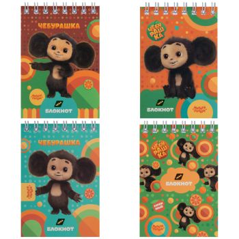 Блокнот А7 40л. на гребне Мульти-Пульти 