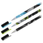 Ручка гелевая стираемая MESHU "Anime boys" синяя, 0,5мм, корпус ассорти